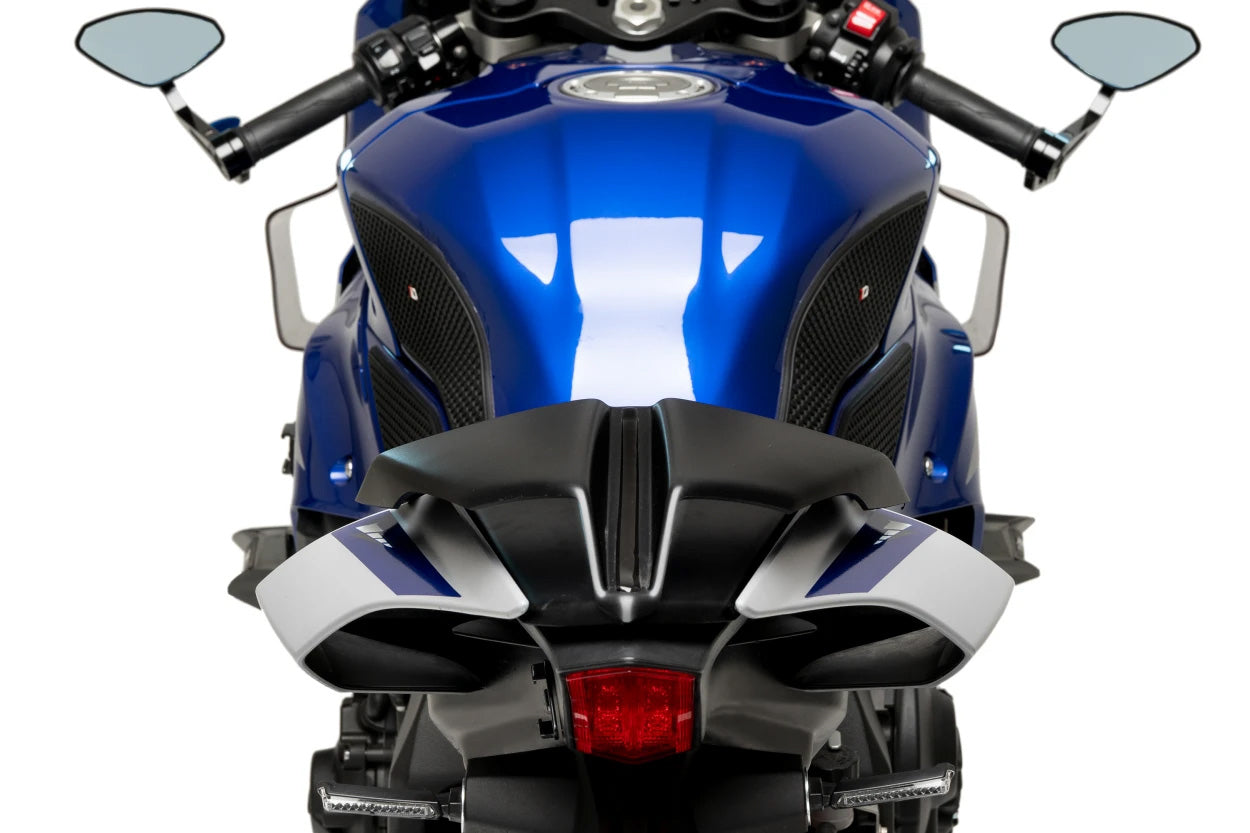 PUIG Rear Seat Cowl for Yamaha - Black, Part 20703J