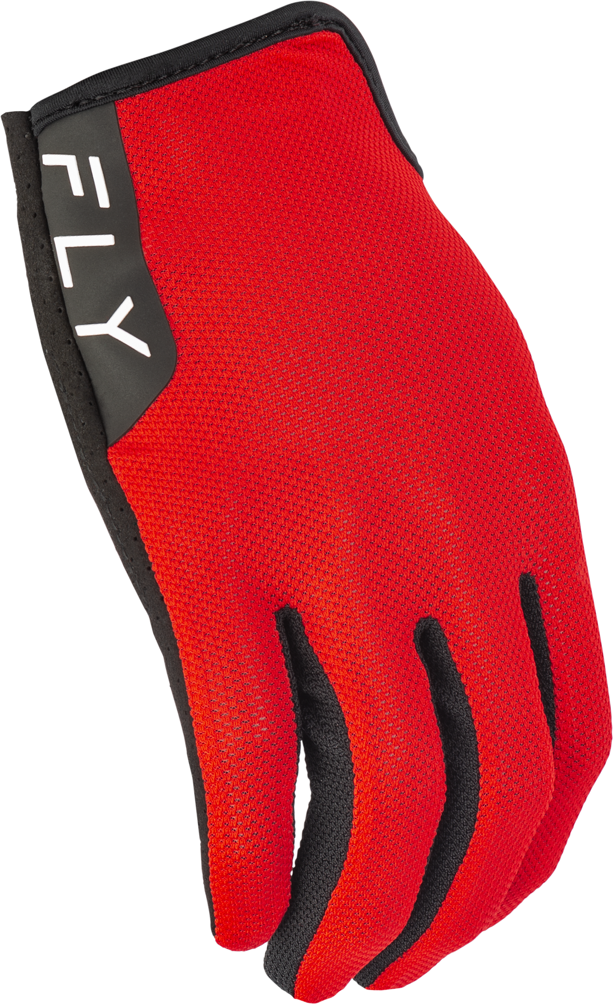Fly Racing Mesh Gloves Red 2X - Lightweight Bicycle MX Gloves with Touch Screen Compatibility