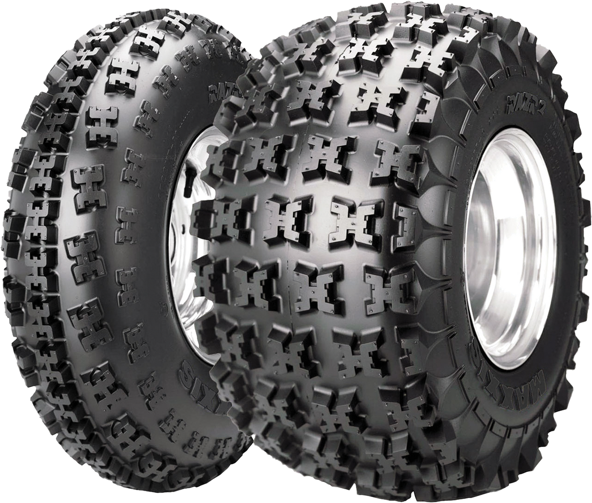 Maxxis RAZR2 20x11-9 ATV/UTV Rear Tire with Aggressive Tread Pattern