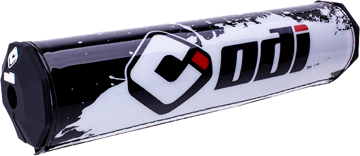ODI 245mm Cross Bar Pad White/Black for Offroad Handlebars