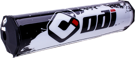 ODI 245mm Cross Bar Pad White/Black for Offroad Handlebars