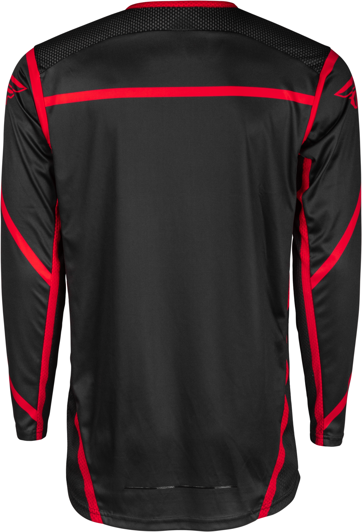 Fly Racing Lite Jersey Black/Red X-Large - Offroad Motorcycle Jerseys for Comfort & Performance
