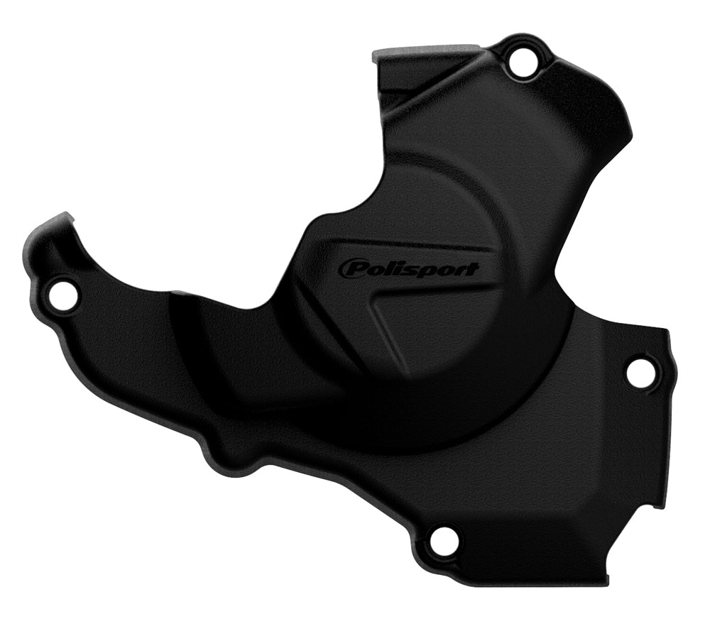 Polisport Ignition Cover Protector Black for Honda CRF450R 2011-2016 – Offroad Body Guard