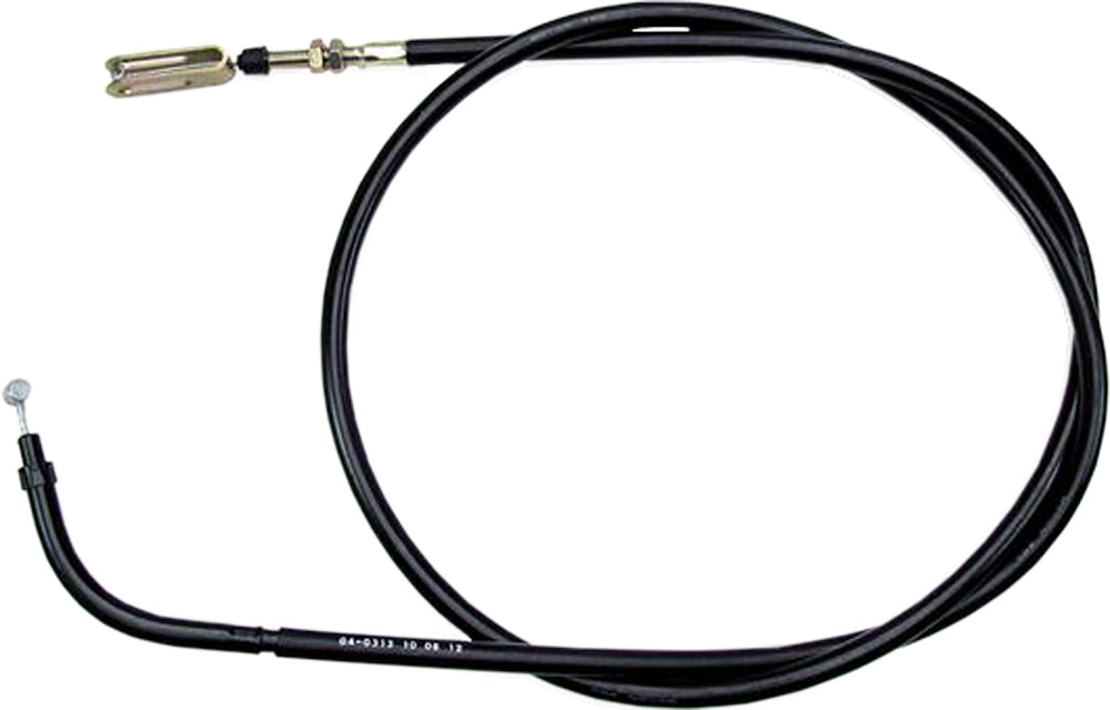 Motion Pro 04-0313 Black Vinyl Rear Hand Brake Cable for ATV/UTV