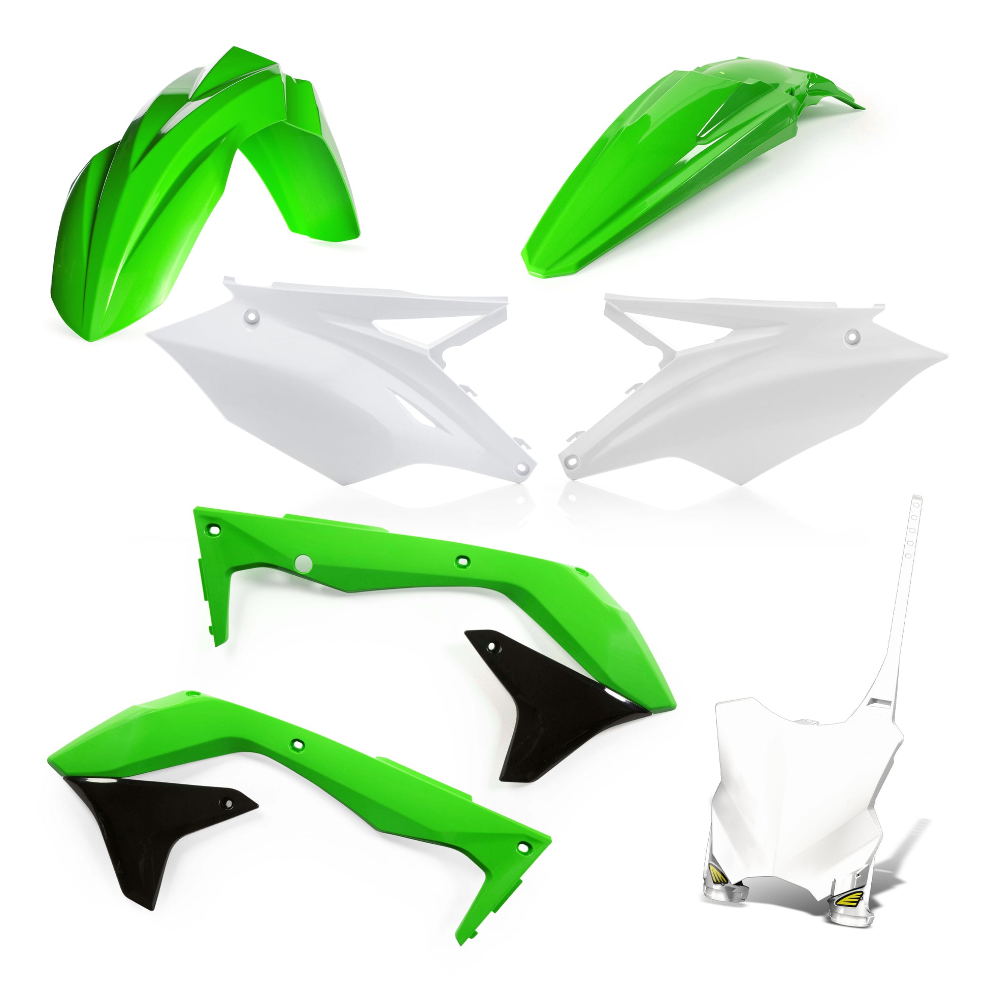 CYCRA 1CYC-9418-00 5 Piece Body Kit for Offroad Vehicles in OEM Color