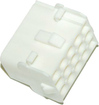 NAMZ Custom Cycle AMP Mate-N-Lock 15 Wire Cap Connector – Waterproof Motorcycle Wiring Connector