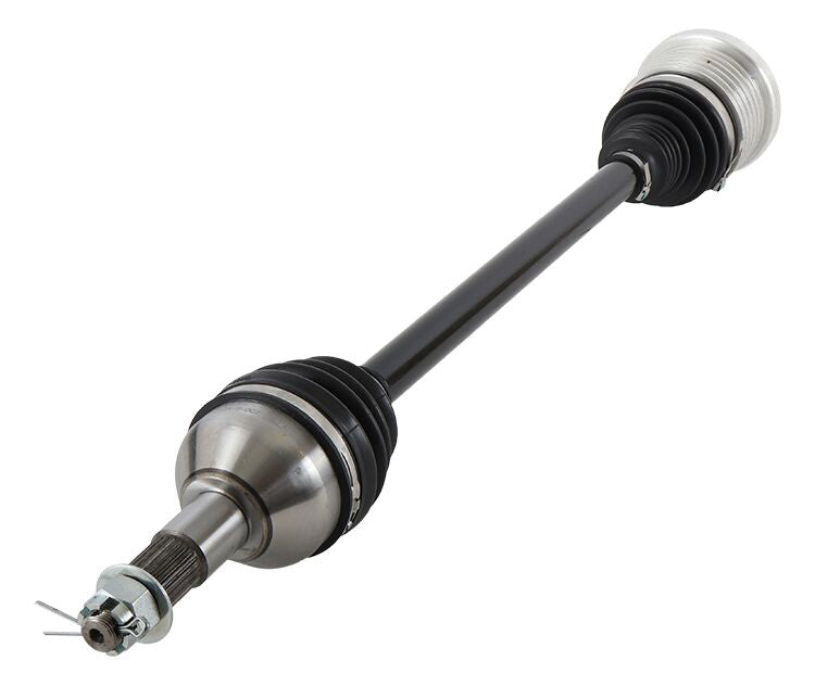 ALL BALLS 6 Ball Heavy Duty Rear Axle for ATV/UTV - Fits Can-Am Maverick 1000 Models