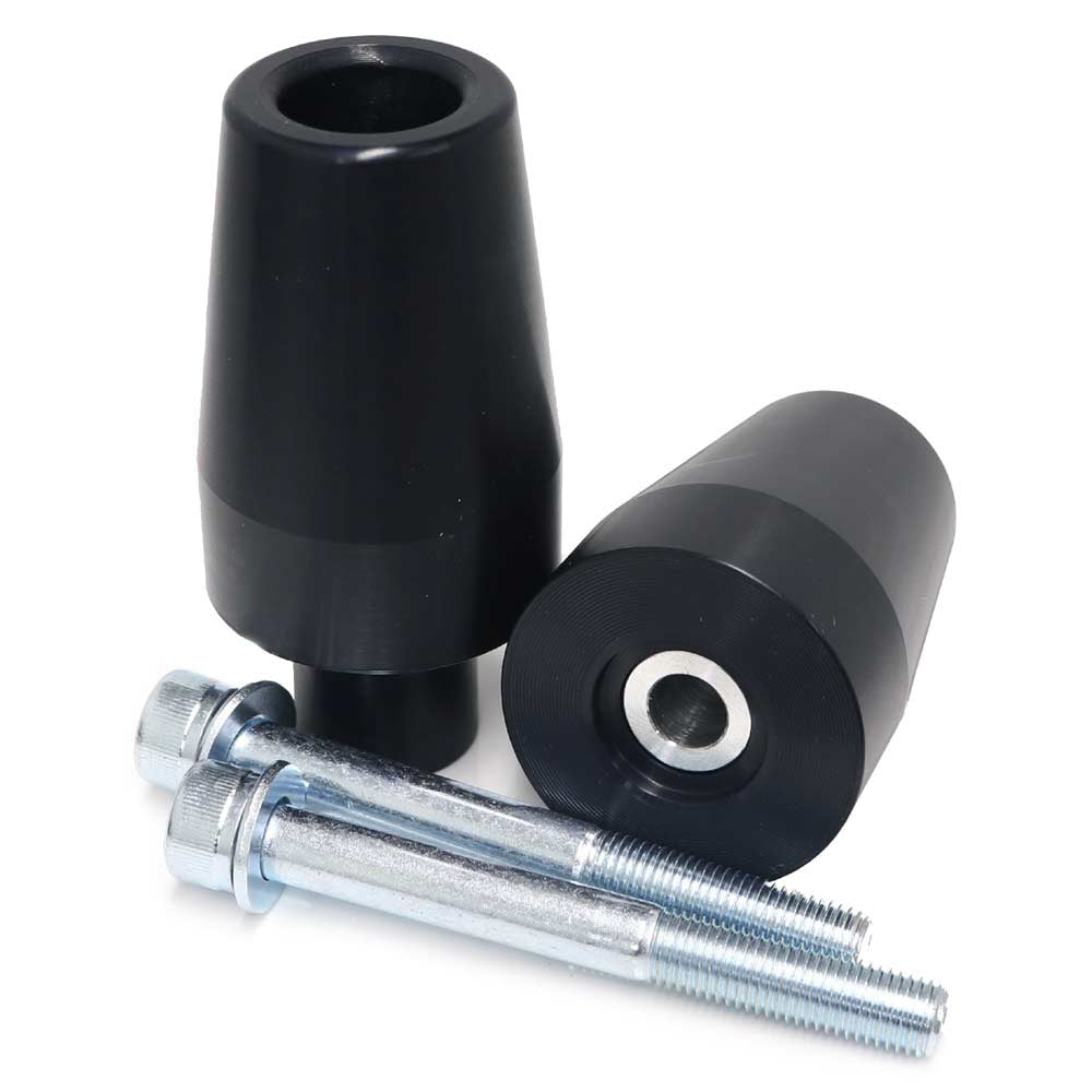 Shogun Motorsports Black Frame Sliders for Kawasaki Ninja ZX-10R – Part Number 750-4959