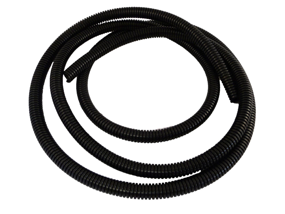 HELIX 801-5250 Wire Loom - 1/2 inch Diameter, 25 ft Length for Electrical Applications