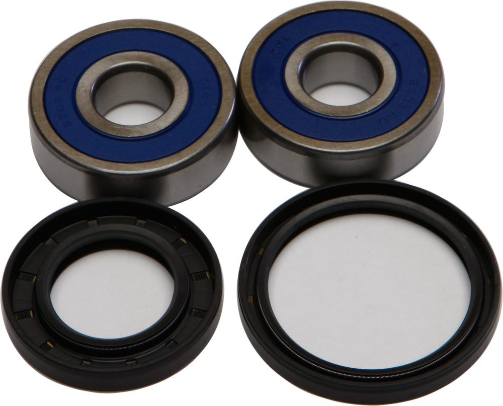 ALL BALLS Front Wheel Bearing and Seal Kit for Yamaha V-Star 650 Custom (1998-2007)