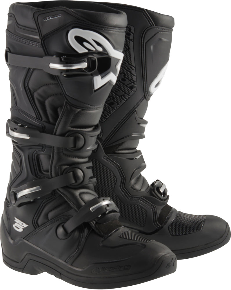Alpinestars Tech 5 Offroad Motorcycle Boots Black US 13
