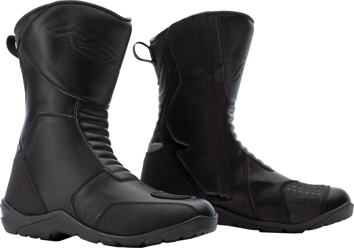 RST Axiom CE Waterproof Touring Boot - Black, Size US 7