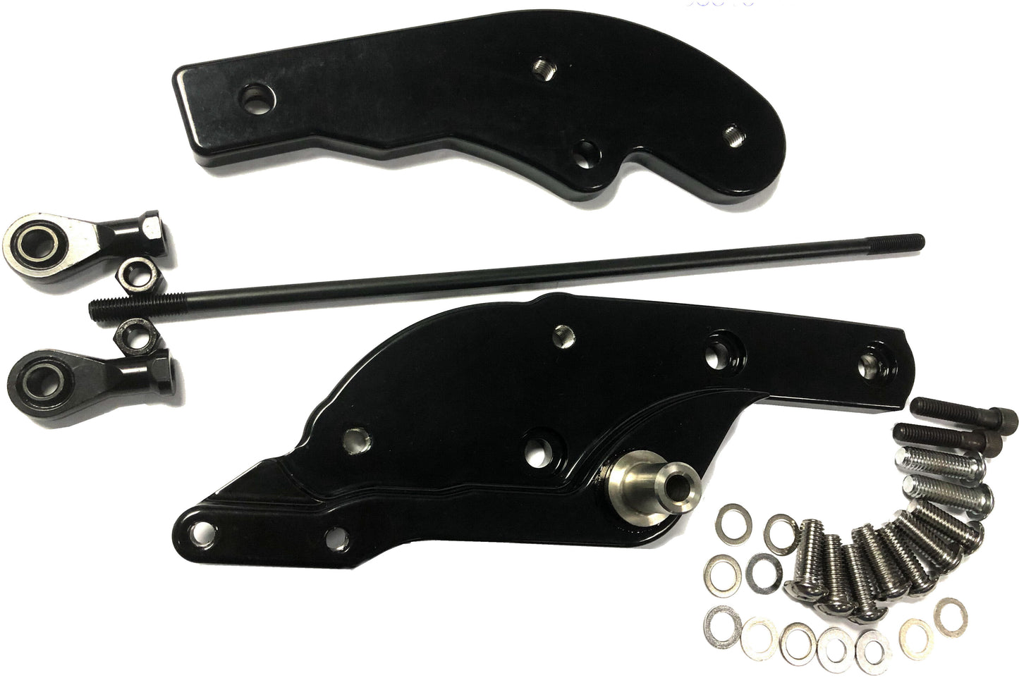 HardDrive Forward Control Extension Kit for 2018-2019 Harley Davidson Softail Models - Black