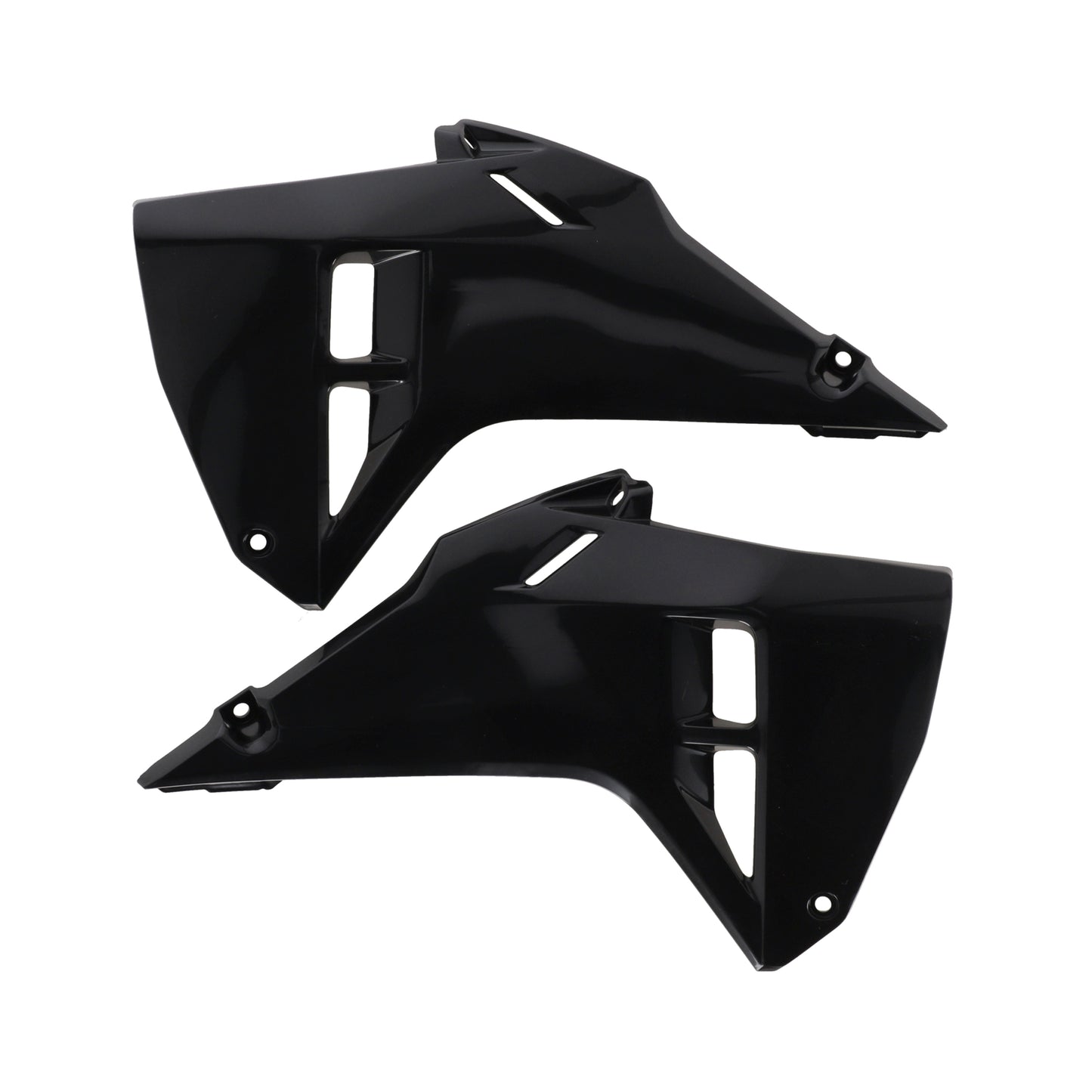 ACERBIS CRF Black Radiator Shroud for Offroad Motorcycles