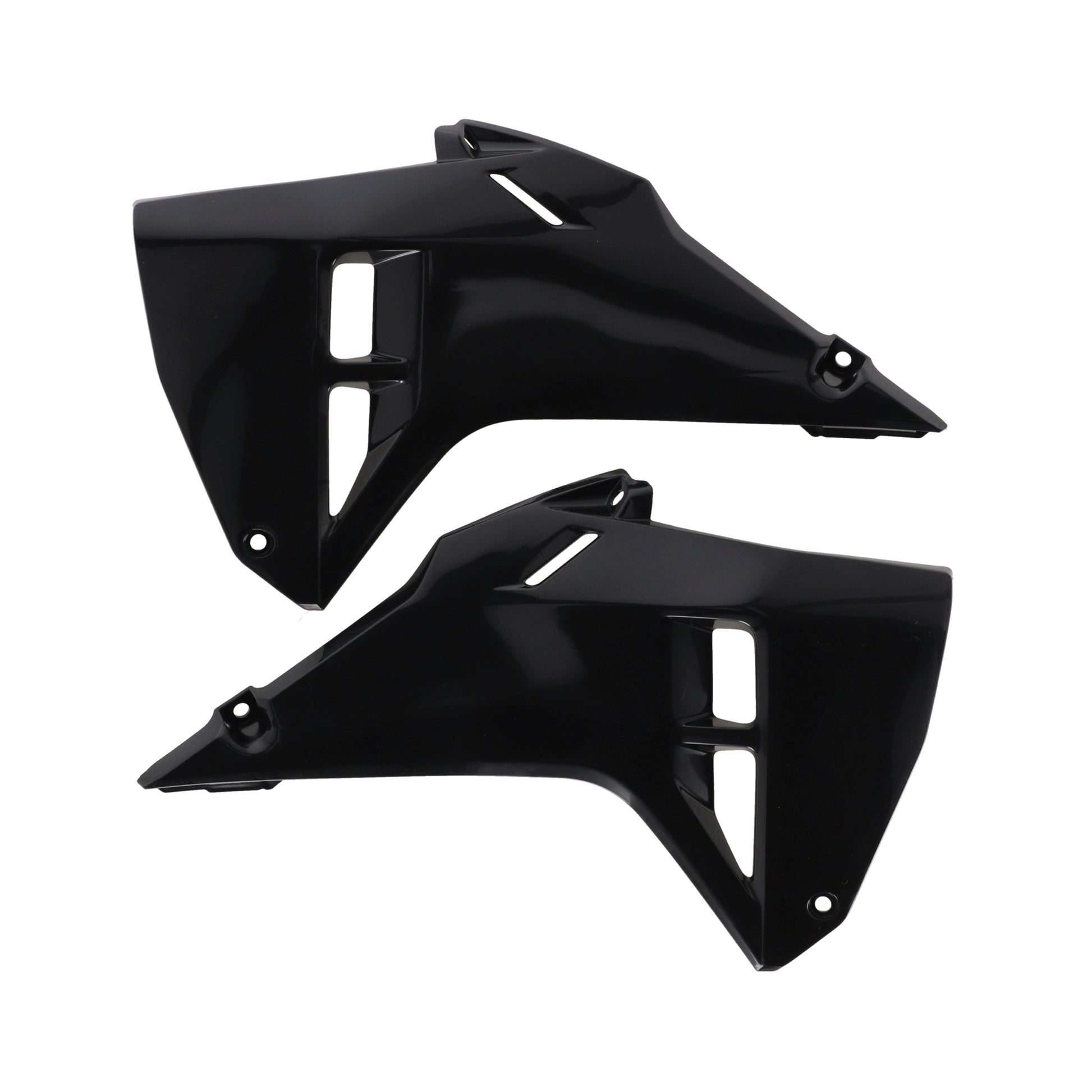 ACERBIS CRF Black Radiator Shroud for Offroad Motorcycles