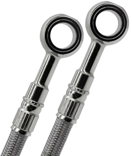 GBRAKES FK003D641R Rear Brake Line for Street Bikes