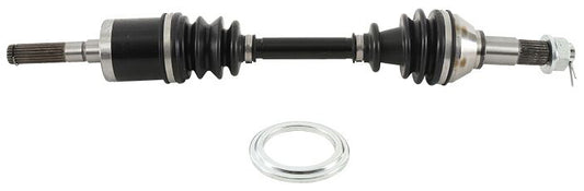 All Balls 6 Ball Heavy Duty Front Axle for ATV/UTV – Fits Can-Am Outlander and Renegade Models