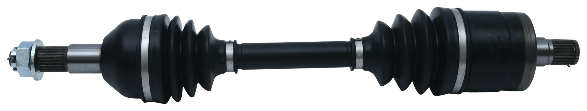 ALL BALLS 6 Ball Heavy Duty Rear Axle for ATV and UTV - OEM Fitment and Enhanced Strength