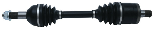 ALL BALLS 6 Ball Heavy Duty Rear Axle for ATV and UTV - OEM Fitment and Enhanced Strength