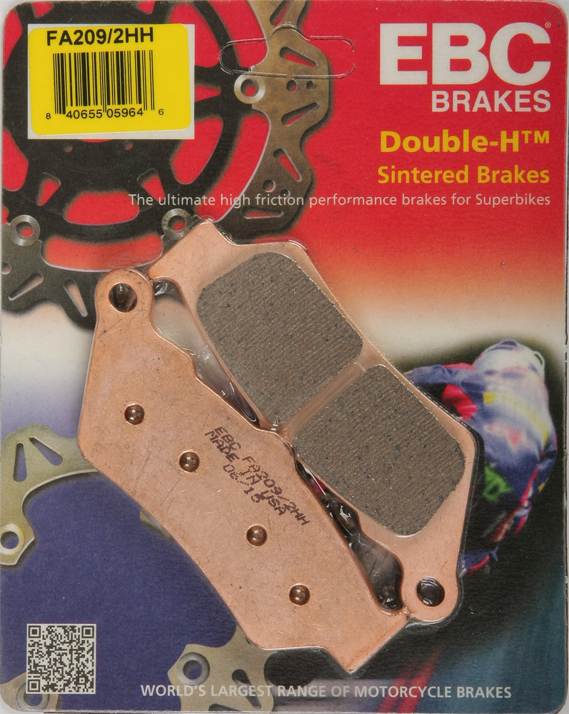 EBC FA209/2HH Brake Pads for Triumph, BMW, Harley-Davidson Offroad Vehicles
