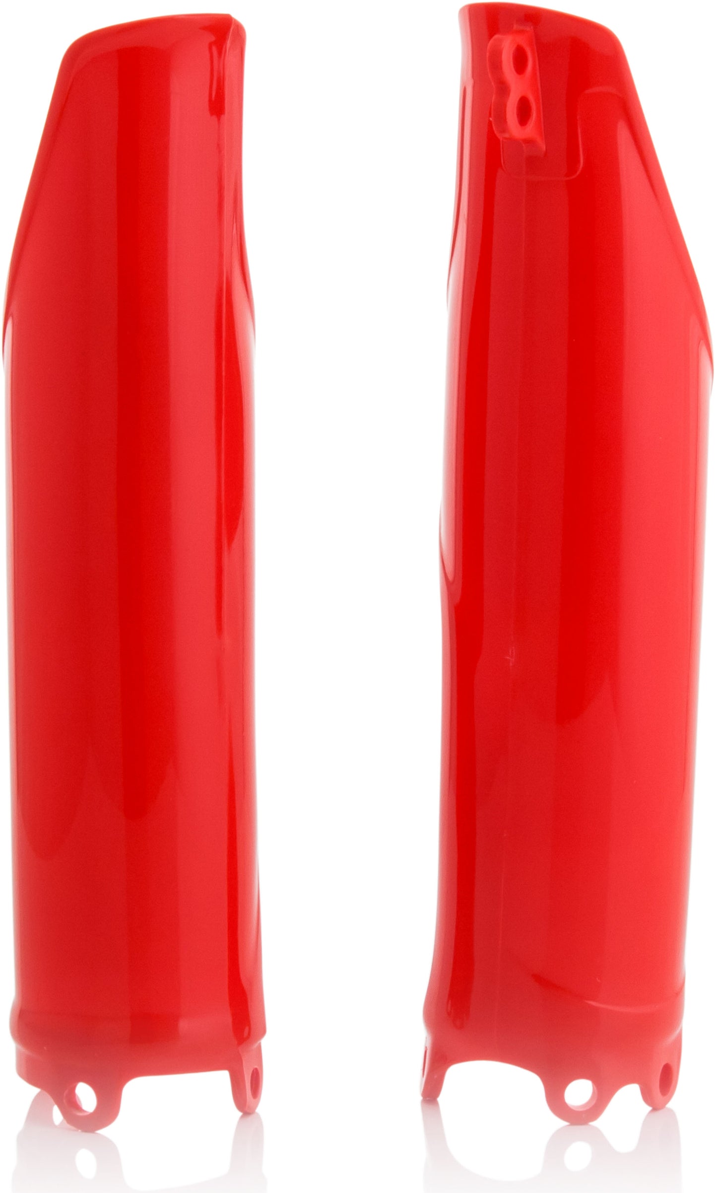 Acerbis Fork Guard Red for Honda CRF Models - Front Offroad Replacement Body Part