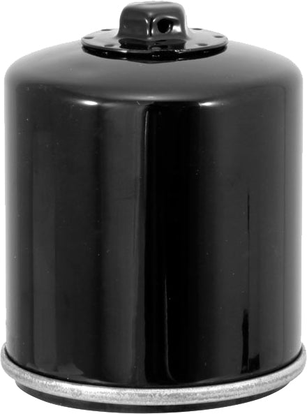 K&N KN-174B Black High-Flow Synthetic Oil Filter for Harley Davidson V-Rod