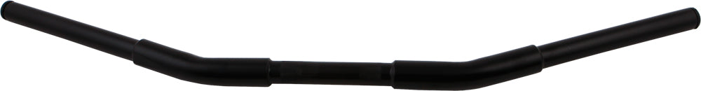 HardDrive 1.25 Inch Fat Drag Handlebar in Black for Harley Davidson V-Twin Models