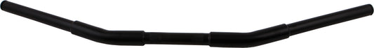 HardDrive 1.25 Inch Fat Drag Handlebar in Black for Harley Davidson V-Twin Models