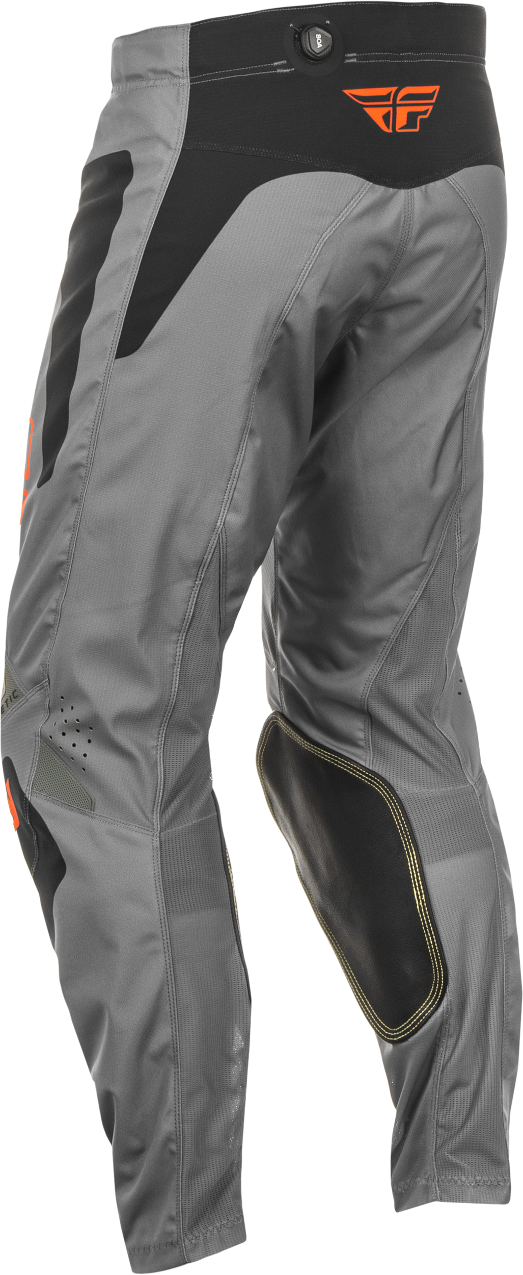 Fly Racing Kinetic Sym Offroad Pants US 30 Grey/Orange/Black
