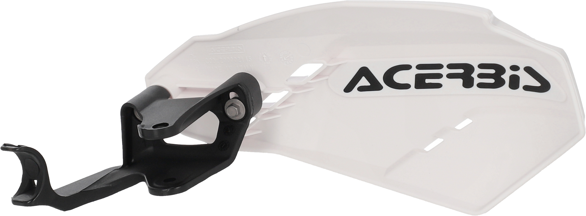 ACERBIS K Linear Handguard White/Black for Offroad Motorcycles