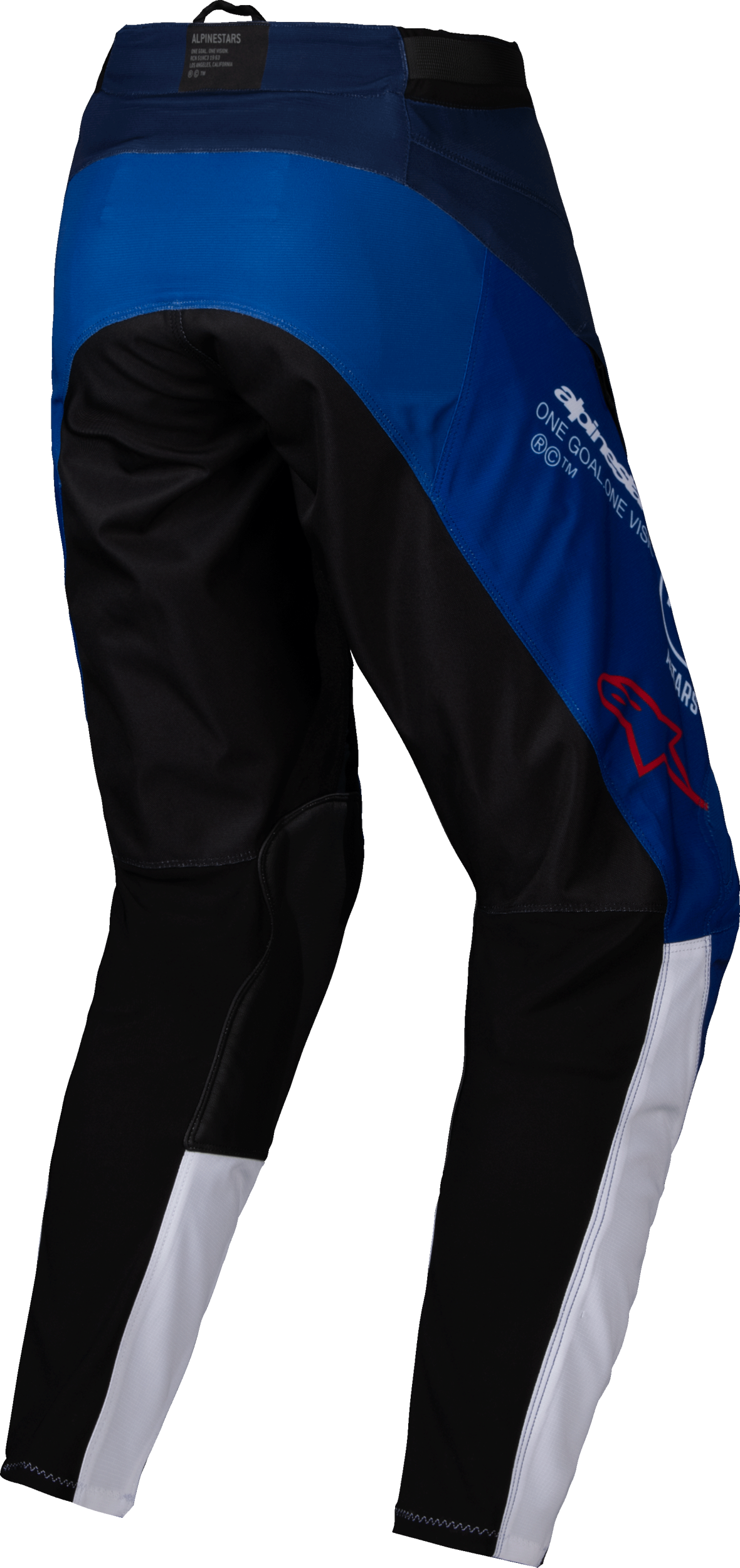 Alpinestars Pro Dura Pants Navy/Bright Blue/White US 34 Offroad Riding Gear