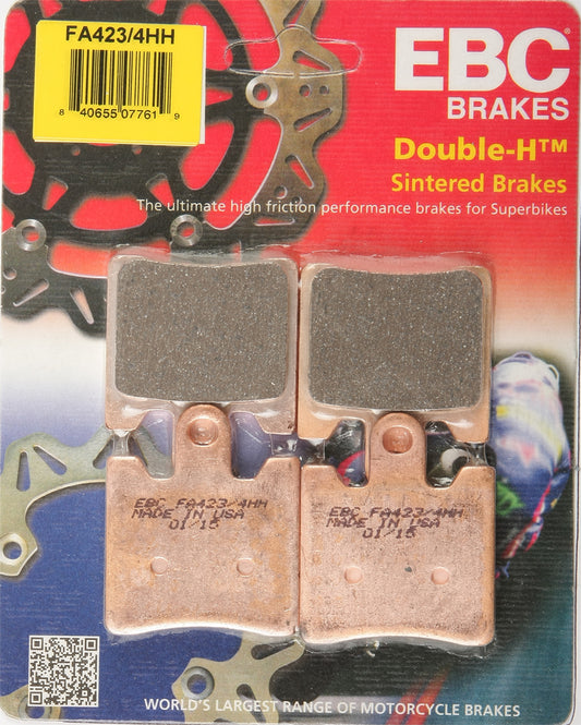 EBC FA423/4HH Brake Pads for Triumph Trophy SE 1215, Yamaha FJR1300ES, Suzuki AN400 Burgman