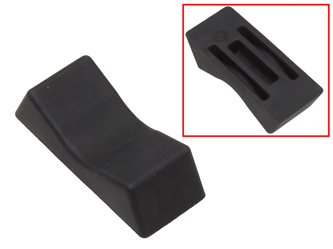 SP1 Ski to Spindle Bumper Pad S D - Snow Suspension & Swingarm Body Part