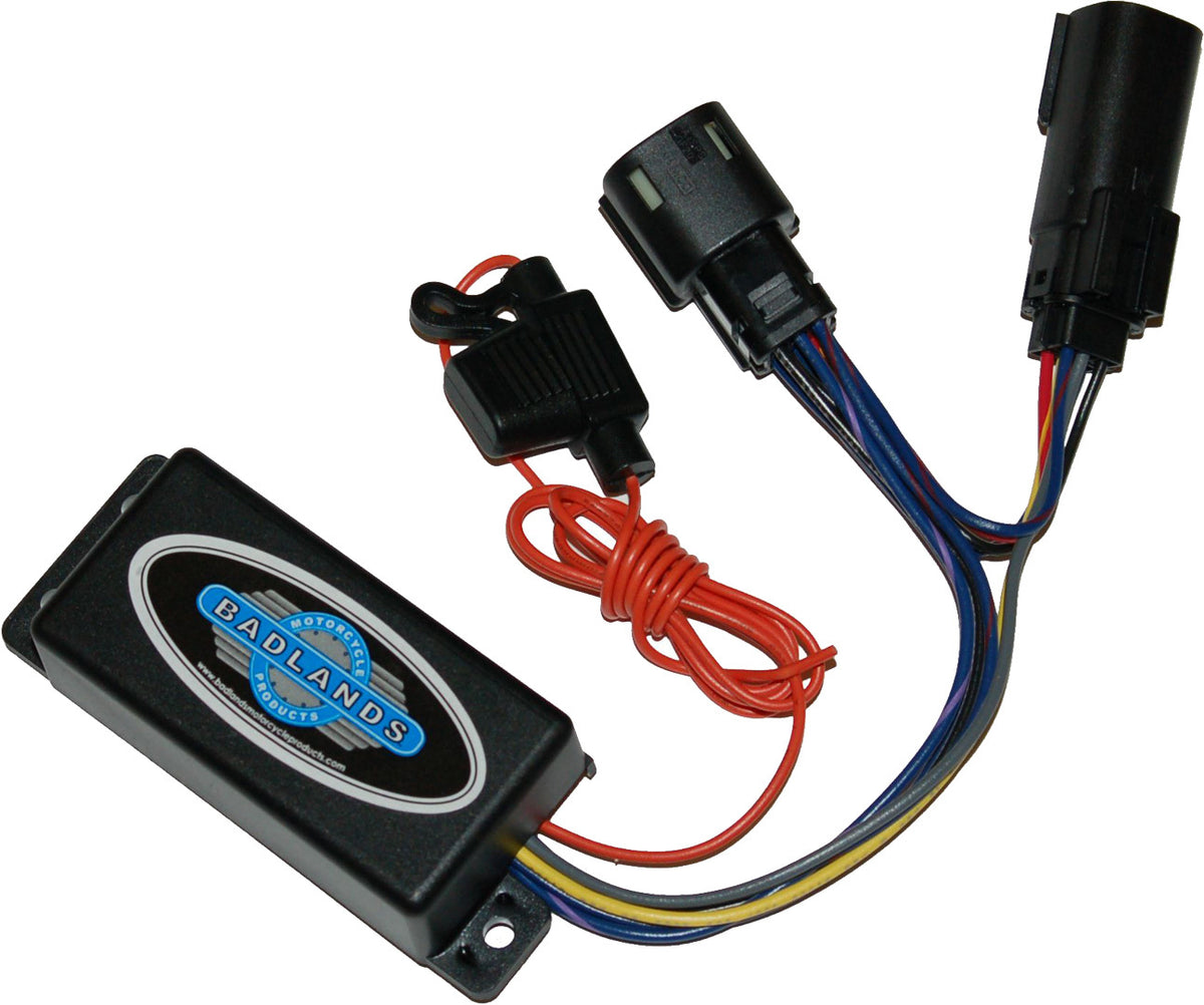 NAMZ Custom Cycle CAN/Bus Plug-and-Play Illuminator with Load Equalizer for Harley Davidson Road King 2014-2019