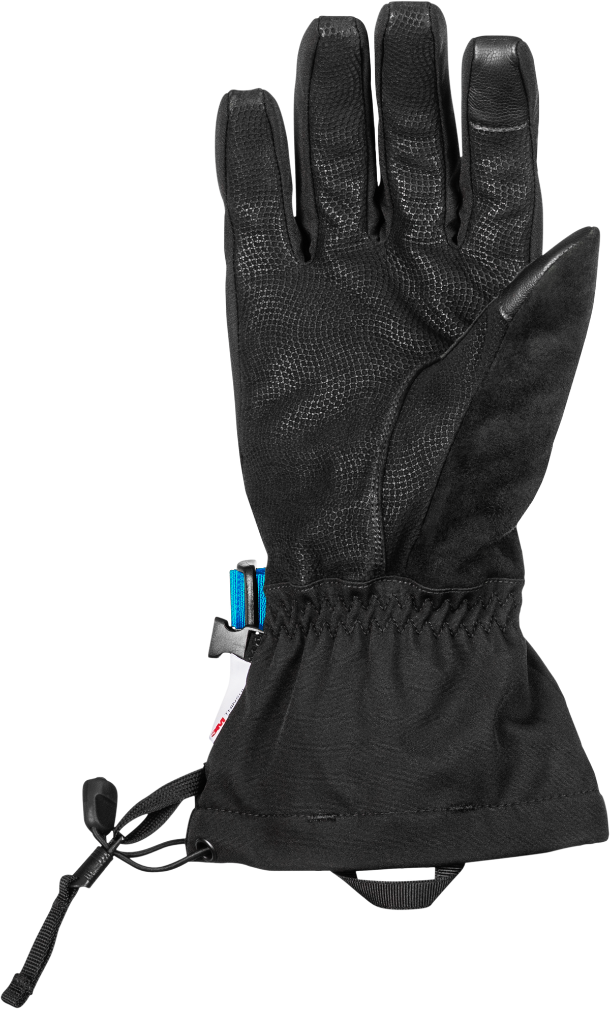 Fly Racing Title Gauntlet X-Small Snow Gloves – Weatherproof, Insulated, High-Visibility for Cold Weather Riding