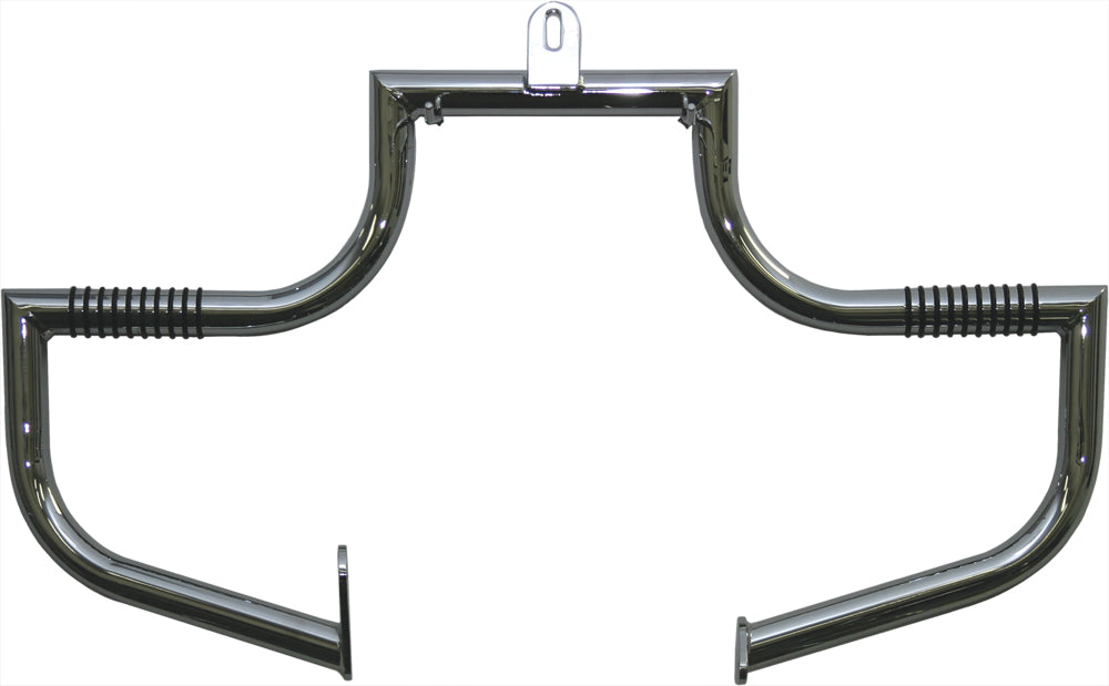 Lindby Chrome Engine Guard for Harley-Davidson Softail 1986-1992 – V-Twin Highway Bars / Nerf Bars Part Number 101-1
