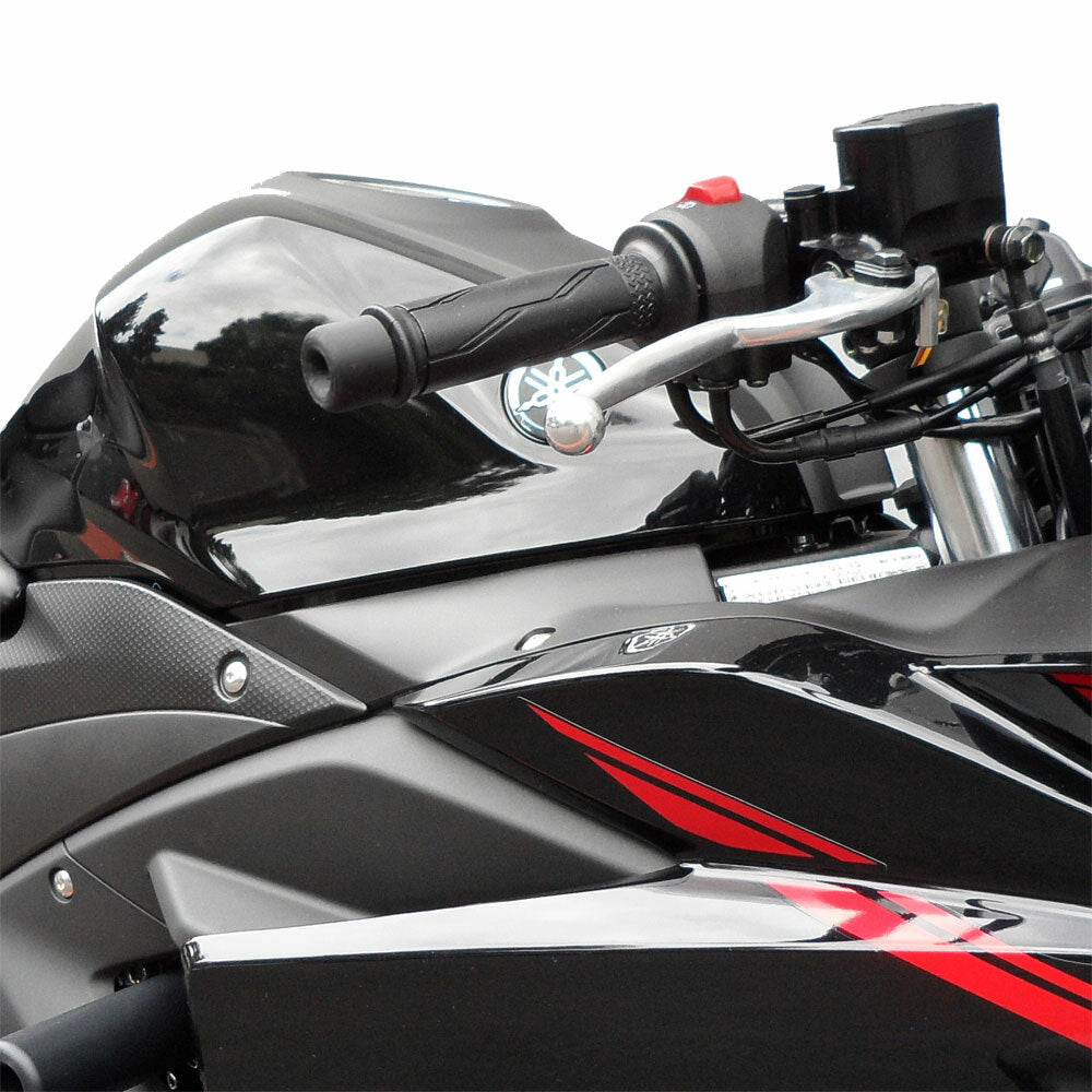 Shogun Bar End Sliders Black for Yamaha YZF-R3 (2015-2021)