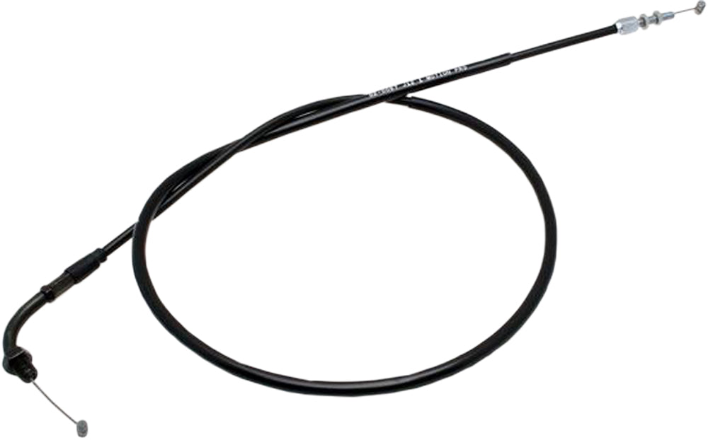 Motion Pro Black Vinyl Throttle Pull Cable for Honda CB450 & CM450 Models
