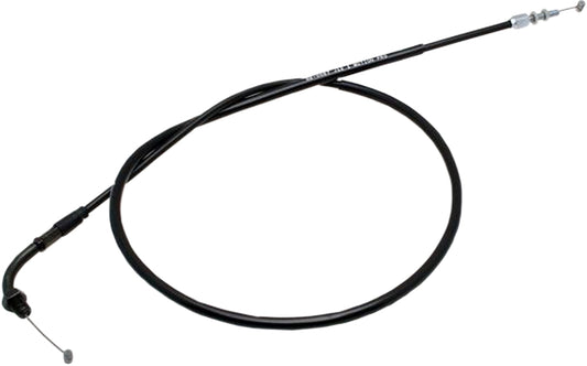 Motion Pro Black Vinyl Throttle Pull Cable for Honda CB450 & CM450 Models