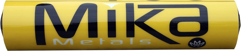 MIKA METALS MK-YELLOW Yellow Offroad Handlebars Bar Pad - 9.75 Inch