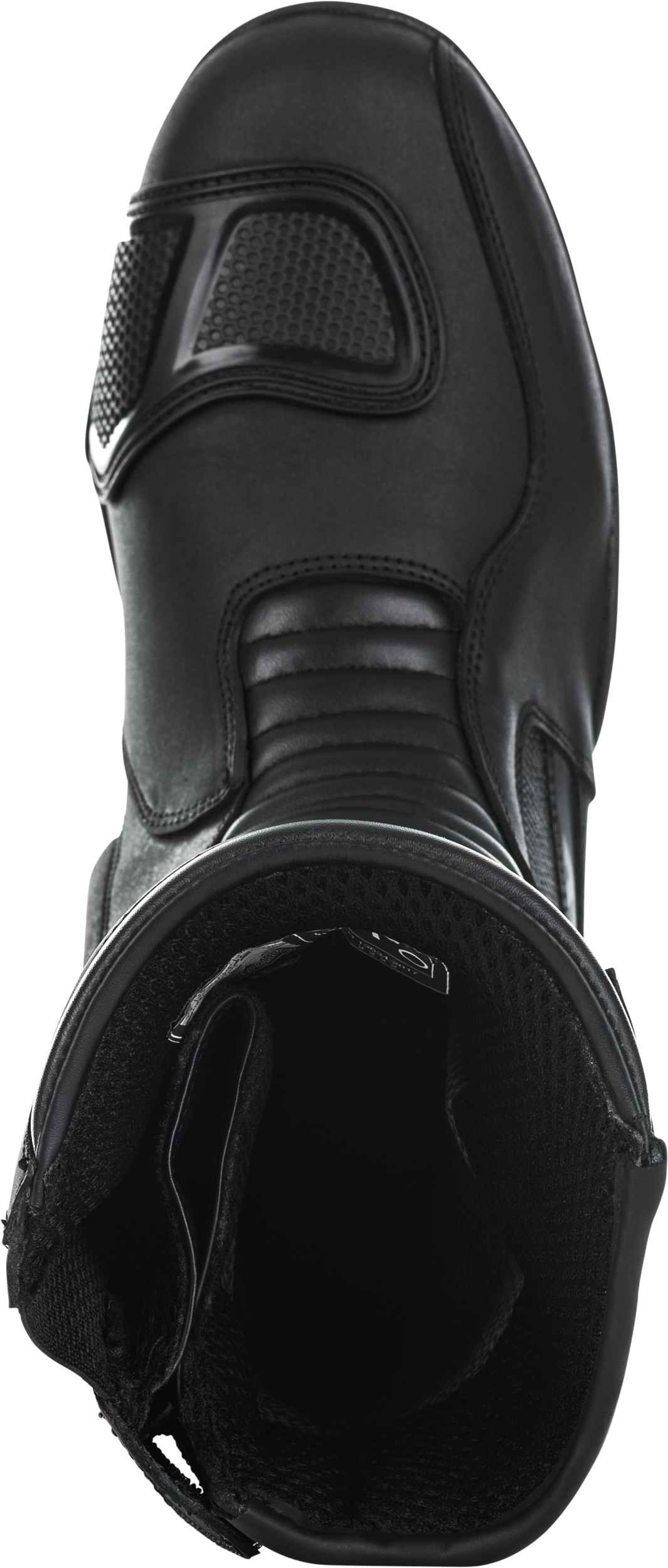 Fly Racing Milepost Boots Black US 14 – Durable Street Motorcycle Footwear with Weatherproof Technology