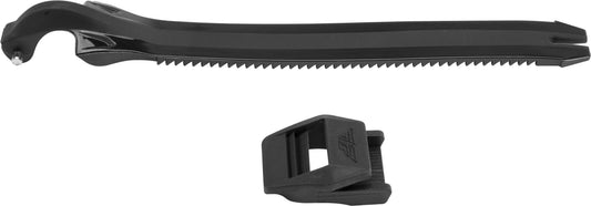 Fly Racing FR5/Maverik Mid Boot Strap with Receiver - Offroad Footwear Replacement Part