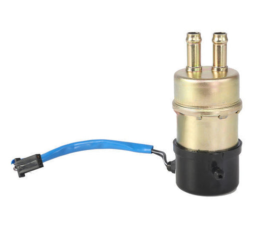 Quantum HFP-181-008 Electric Fuel Pump with 8mm Fittings for Honda Motorcycle and Scooter Models