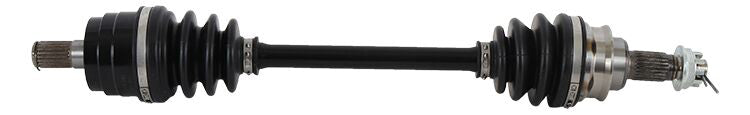 ALL BALLS 6 Ball Heavy Duty Rear Axle for Honda TRX680FA Rincon (2006-2015)