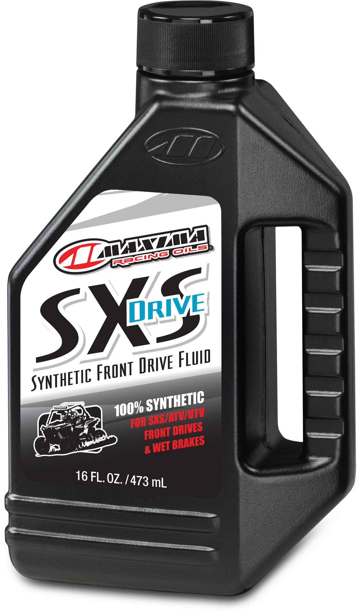 MAXIMA SXS 100% Synthetic Front Drive Oil 80W - 16 oz.