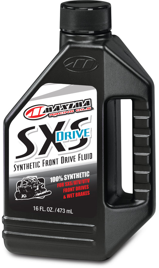 MAXIMA SXS 100% Synthetic Front Drive Oil 80W - 16 oz.