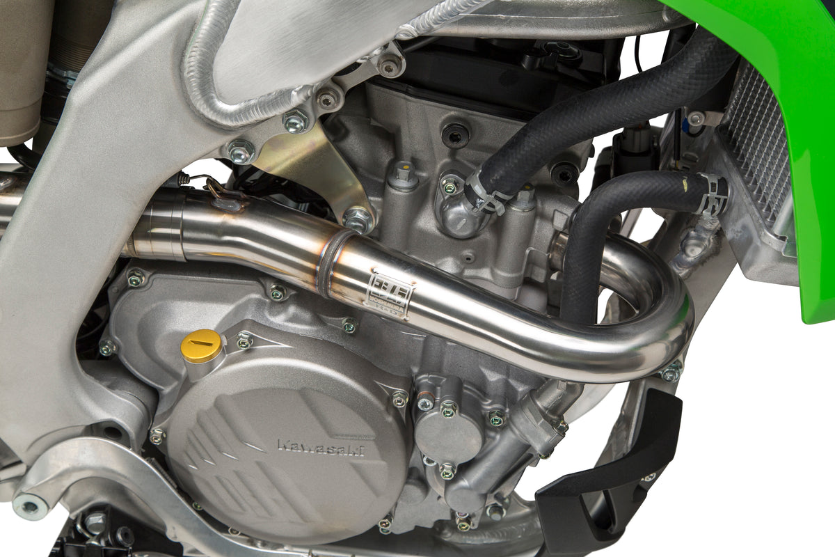 Yoshimura RS-12 Full Exhaust System for Kawasaki KX250F and KX250X (2021-2024)
