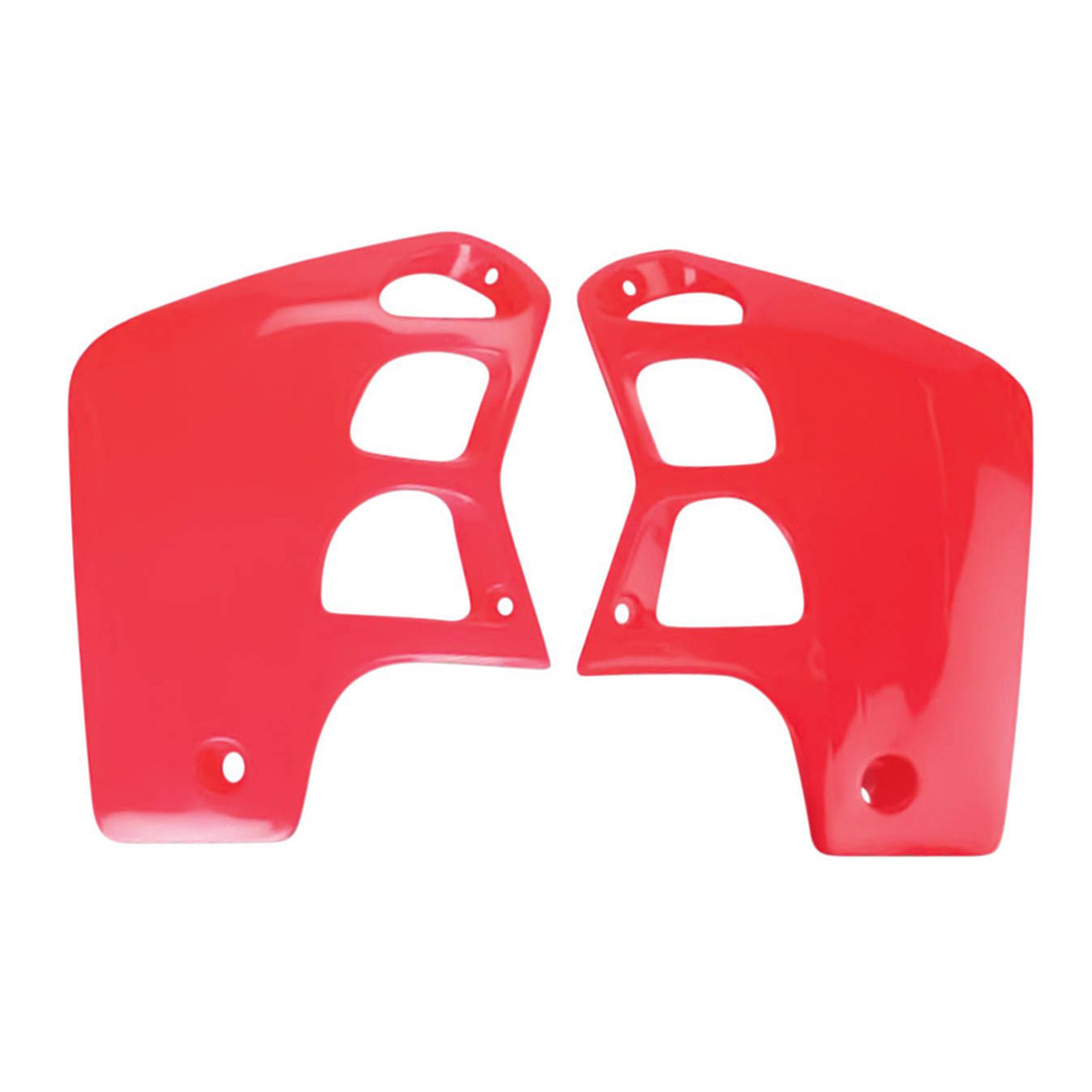 POLISPORT Restyling Radiator Scoop for Honda CR500R - Red Offroad Body Part