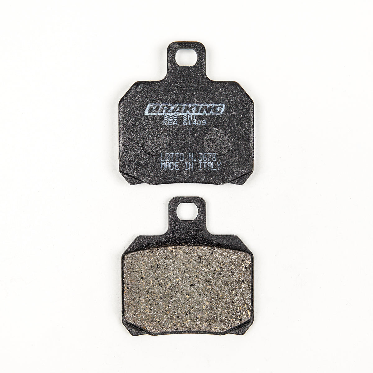 BRAKING 31-828S Semi Metallic Brake Pad Set for Ducati and Aprilia Motorcycles
