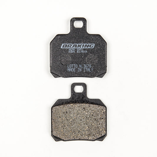 BRAKING 31-828S Semi Metallic Brake Pad Set for Ducati and Aprilia Motorcycles